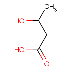 CAS No:625-71-8 3-hydroxybutanoic acid