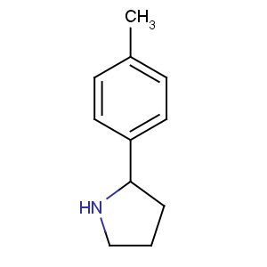 CAS No:62506-76-7 2-(4-methylphenyl)pyrrolidine