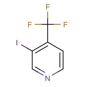 CAS No:625115-02-8 3-iodo-4-(trifluoromethyl)pyridine