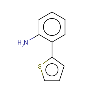 CAS No:62532-99-4 Benzenamine,2-(2-thienyl)-