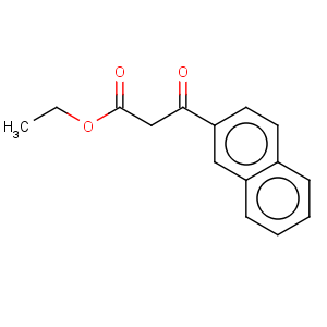 CAS No:62550-65-6 2-Naphthalenepropanoicacid, b-oxo-, ethyl ester