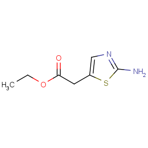 CAS No:62557-32-8 ethyl 2-(2-amino-1,3-thiazol-5-yl)acetate