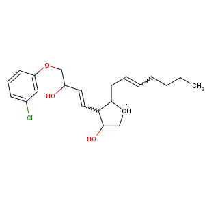 CAS No:62561-03-9 (1R,2S,<br />3R)-2-[(3R)-4-(3-chlorophenoxy)-3-hydroxybut-1-enyl]-3-hept-2-<br />enylcyclopentan-1-ol