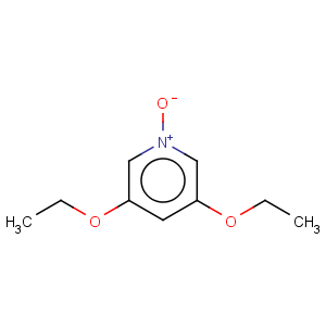 CAS No:62566-54-5 3,5-Diethoxypyridine-1-oxide