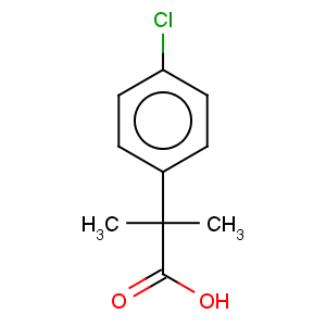 CAS No:6258-30-6 2-(4-Chlorophenyl)-2-methylpropionic acid