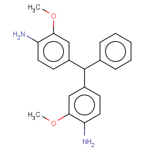 CAS No:6259-05-8 4,4'-diamino-3,3'-dimethoxytriphenylmethane