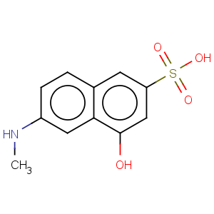 CAS No:6259-53-6 4-Hydroxy-6-methylamino-2-naphthalene sulfonic acid