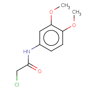 CAS No:62593-78-6 2-Chloro-N-(3,4-dimethoxy-phenyl)-acetamide