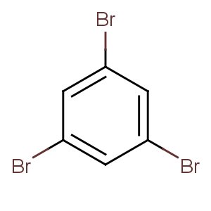 CAS No:626-39-1 1,3,5-tribromobenzene
