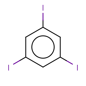 CAS No:626-44-8 Benzene, 1,3,5-triiodo-