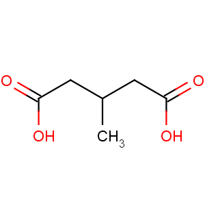 CAS No:626-51-7 3-methylpentanedioic acid