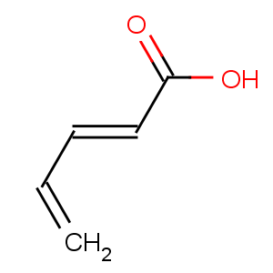 CAS No:626-99-3 2,4-Pentadienoic acid