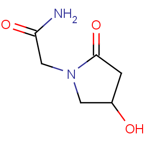 CAS No:62613-82-5 2-(4-hydroxy-2-oxopyrrolidin-1-yl)acetamide