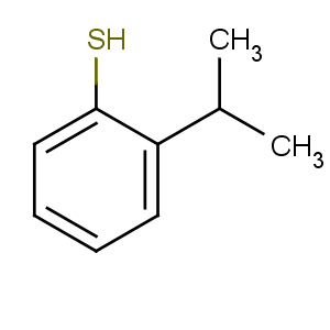 CAS No:6262-87-9 2-propan-2-ylbenzenethiol