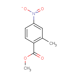 CAS No:62621-09-4 methyl 2-methyl-4-nitrobenzoate