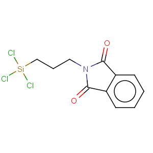 CAS No:62641-06-9 1H-Isoindole-1,3(2H)-dione,2-[3-(trichlorosilyl)propyl]-