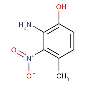 CAS No:6265-05-0 Phenol,2-amino-4-methyl-3-nitro-