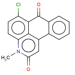 CAS No:6265-18-5 6-chloro-3-methyl-3H-naphtho[1,2,3-de]quinoline-2,7-dione