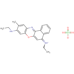 CAS No:62669-60-7 ethyl-[9-(ethylamino)-10-methylbenzo[a]phenoxazin-5-ylidene]azanium