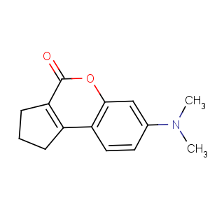 CAS No:62669-74-3 7-(dimethylamino)-2,3-dihydro-1H-cyclopenta[c]chromen-4-one