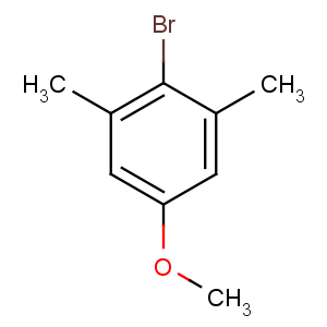 CAS No:6267-34-1 2-bromo-5-methoxy-1,3-dimethylbenzene