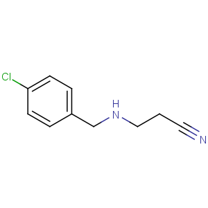 CAS No:62675-34-7 3-[(4-chlorophenyl)methylamino]propanenitrile