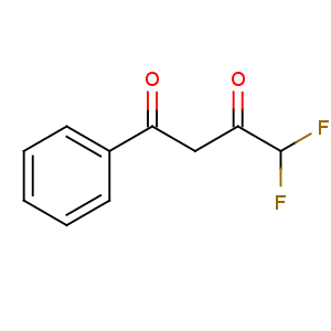CAS No:62679-61-2 4,4-difluoro-1-phenylbutane-1,3-dione