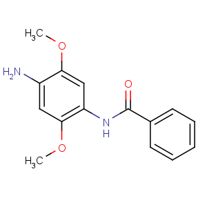 CAS No:6268-05-9 N-(4-amino-2,5-dimethoxyphenyl)benzamide