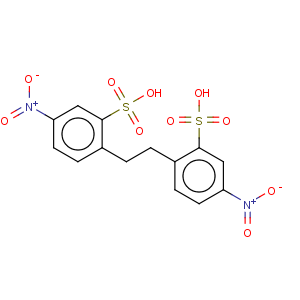 CAS No:6268-17-3 Benzenesulfonic acid,2,2'-(1,2-ethanediyl)bis[5-nitro-, disodium salt (9CI)