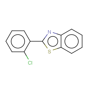 CAS No:6269-46-1 Benzothiazole,2-(2-chlorophenyl)-