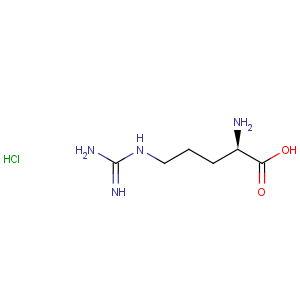 CAS No:627-75-8 D-(-)-Arginine hydrochloride