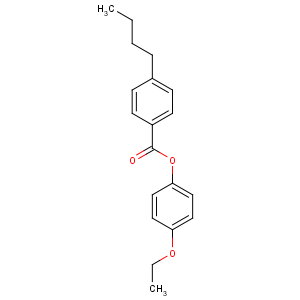CAS No:62716-65-8 (4-ethoxyphenyl) 4-butylbenzoate