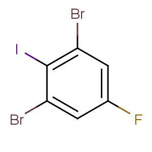CAS No:62720-29-0 1,3-dibromo-5-fluoro-2-iodobenzene