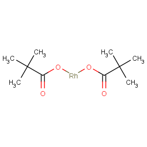 CAS No:62728-88-5 Rhodium, tetrakis[m-(pentanoato-kO:kO')]di-, (Rh-Rh)