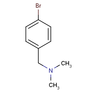CAS No:6274-57-3 1-(4-bromophenyl)-N,N-dimethylmethanamine