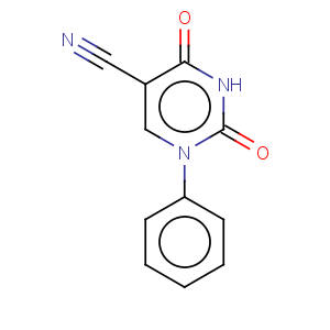 CAS No:6275-84-9 5-Pyrimidinecarbonitrile,1,2,3,4-tetrahydro-2,4-dioxo-1-phenyl-