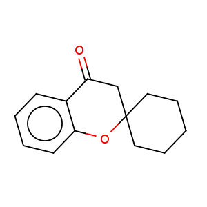 CAS No:62756-20-1 spiro(2H-1-benzopyran-2,1'-cyclohexane)-4(3H)-one