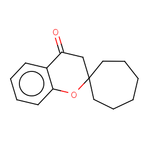 CAS No:62756-22-3 spiro(2H-1-benzopyran-2,1'-cycloheptane)-4(3H)-one