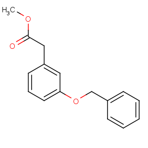CAS No:62769-42-0 methyl 2-(3-phenylmethoxyphenyl)acetate