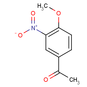 CAS No:6277-38-9 1-(4-methoxy-3-nitrophenyl)ethanone