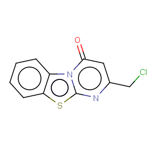 CAS No:62773-11-9 2-Chloromethyl-9-thia-1,4a-diaza-fluoren-4-one