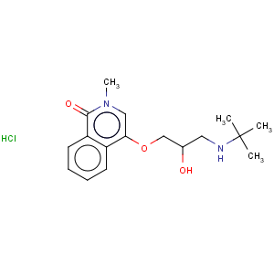 CAS No:62774-96-3 tilisolol hcl