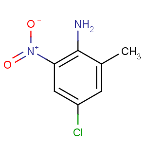 CAS No:62790-50-5 4-chloro-2-methyl-6-nitroaniline