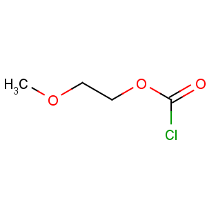 CAS No:628-12-6 2-methoxyethyl carbonochloridate