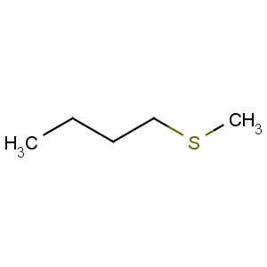 CAS No:628-29-5 1-methylsulfanylbutane