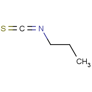 CAS No:628-30-8 1-isothiocyanatopropane