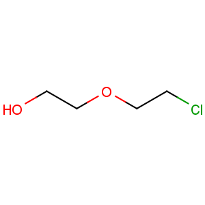 CAS No:628-89-7 2-(2-chloroethoxy)ethanol