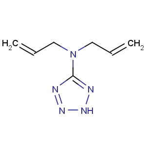 CAS No:6280-33-7 2H-Tetrazol-5-amine,N,N-di-2-propen-1-yl-