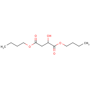 CAS No:6280-99-5 dibutyl 2-hydroxybutanedioate