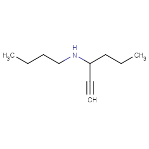 CAS No:6281-06-7 1-Hexyn-3-amine,N-butyl-